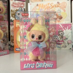 POP MART Labubu The Monsters Let’s Checkmate Series Vinyl Doll w/ Box 💥💥💥SALE💥💥💥